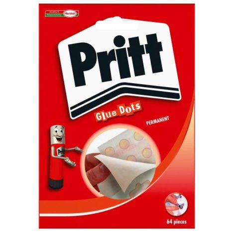 Lepicí tečky Pritt permanentní 64ks