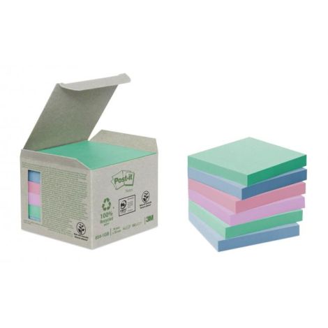 Bločky Post-it recyklované 76x76 duhové