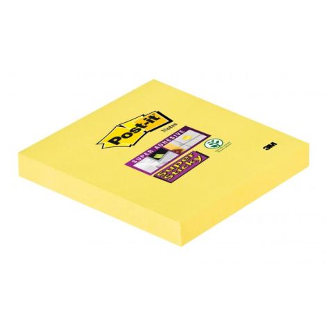Bloček Post-it Super Sticky 76x76 narcisově žlutý