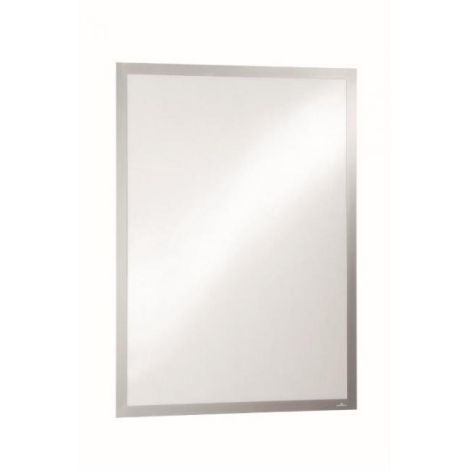 Samolepící Duraframe Poster A1, stříbrný