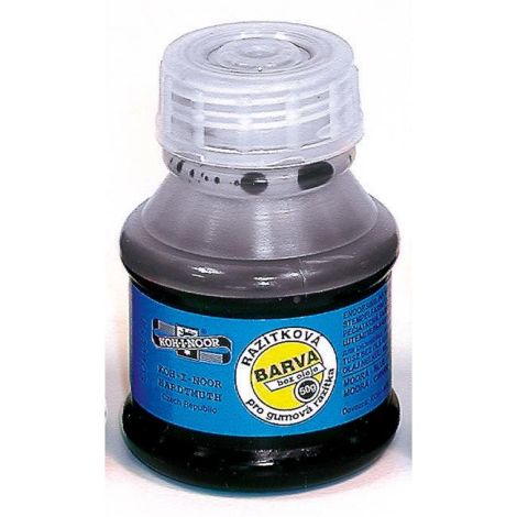 Razítková barva Koh-i-noor modrá 50ml
