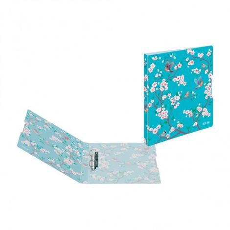Pořadač 2-kroužkový Herlitz Ladylike PP 1,6cm Ptáci