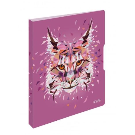 Pořadač 2-kroužkový Herlitz Wild Animals PP 1,6cm rys
