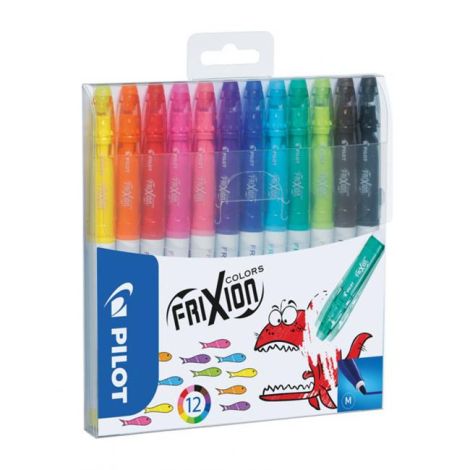 Sada popisovačů PILOT Frixion Colors 12ks