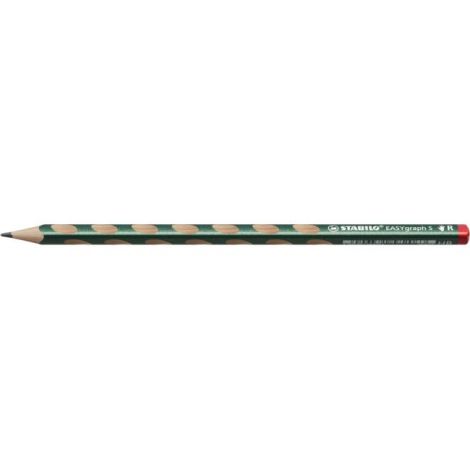 STABILO EASYgraph S metallic Edition R HB metalická zelená 12ks