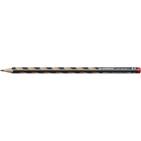 STABILO EASYgraph S metallic Edition R HB metalická grafitová 12ks