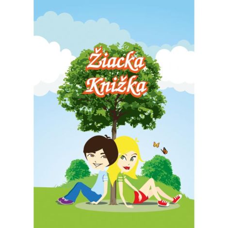 Žácká knížka- motiv Strom, 8 stran