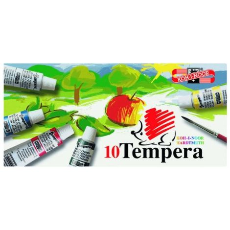 Temperové barvy 16ml 6 barev