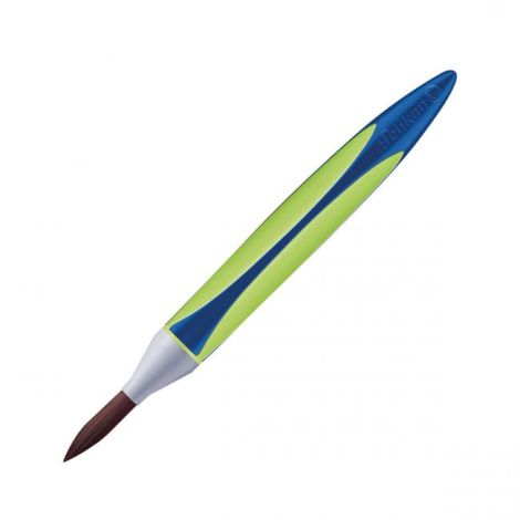 Štětec Pelikan Griffix č.10 pro malování kruhů a tvarů se jmenovkou zelený