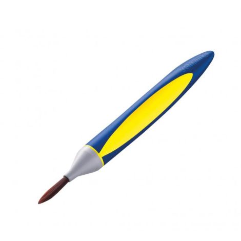 Štětec Pelikan Griffix č.6 pro malování detailů se jmenovkou žlutý