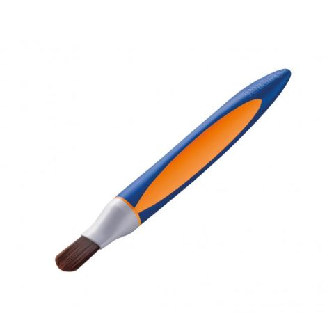 Štětec Pelikan Griffix č.10 na malování linií se jmenovkou oranžový