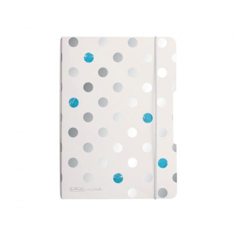 Sešit Herlitz my.book Flex Frozen Glam A5 40 listů tečkovaný