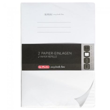 Náplň do sešitu Herlitz do my.book Flex A4 2x40 listů linkovaná