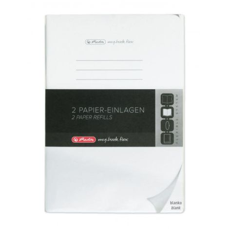 Náplň do sešitu Herlitz do my.book Flex A6 2x40 listů čistá