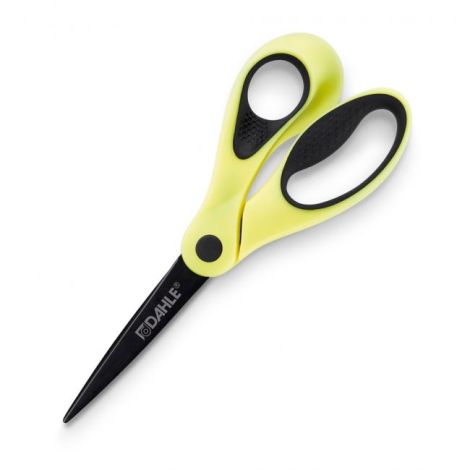 Nůžky DAHLE Soft grip 21cm zelené