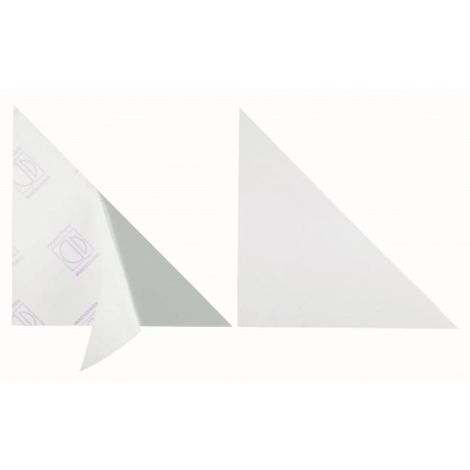 Samolepicí kapsa rohová DURABLE 175x175mm 8ks