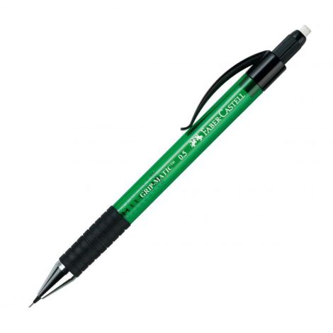 Mikrotužka Faber Castell Grip Matic 1375 0,5mm zelená