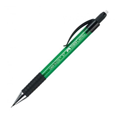 Mikrotužka Faber Castell Grip Matic 1377 0,7mm zelená