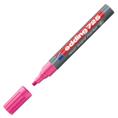 Popisovač na tabule edding 725 neon růžový