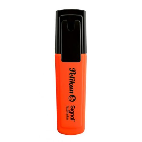 Zvýrazňovač Pelikan Signal oranžový