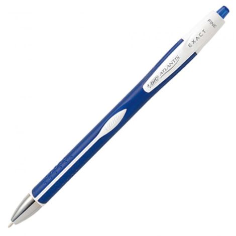 Kuličkové pero BIC Atlantis Exact modré
