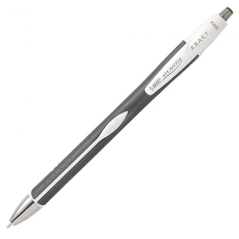 Kuličkové pero BIC Atlantis Exact černé