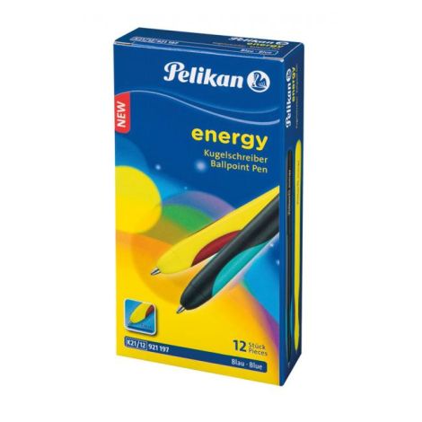 Kuličkové pero Pelikan Energy 12ks mix 2 barev