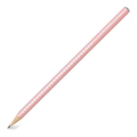 Tužka Faber Castell Sparkle světle růžová 12ks