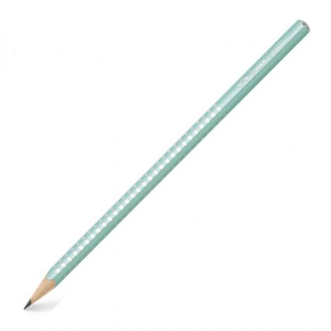Tužka Faber Castell Sparkle mentolová 12ks