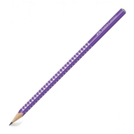Tužka Faber Castell Sparkle šeříková 12ks