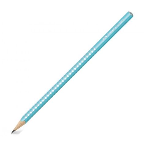 Tužka Faber Castell Sparkle tyrkysová 12ks
