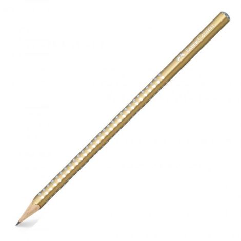 Tužka Faber Castell Sparkle zlatá 12ks