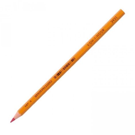 Tužka Koh-i-noor 3431 červená 12ks