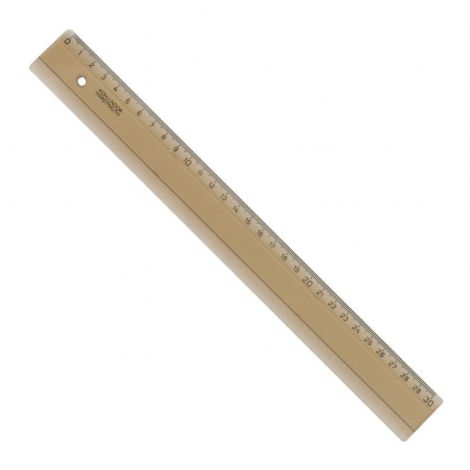 Pravítko Koh-i-noor 30cm kouřové