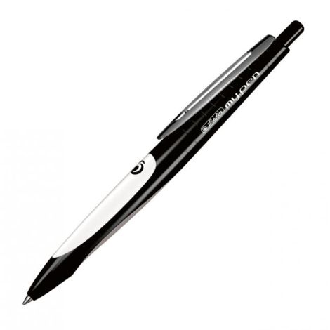 Kuličkové pero Herlitz my.pen černé/bílé