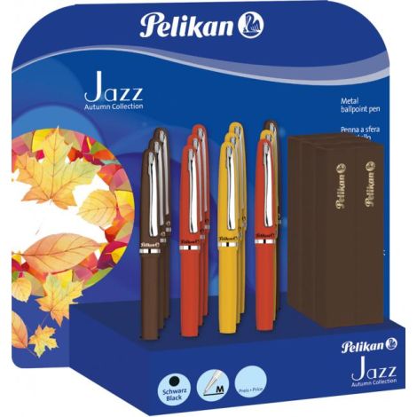 Kuličkové pero Pelikan Jazz Autumn 12ks v bal.