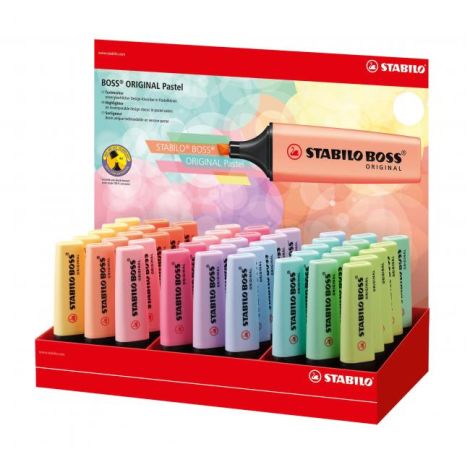 Displej STABILO Boss Pastel 45ks