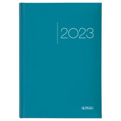 Diář Cheftimer A5 1D/1st smaragdový 2023