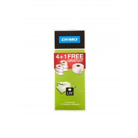 Promo balení samolepících etiket pro LW DYMO (89x36mm, 51x19mm)