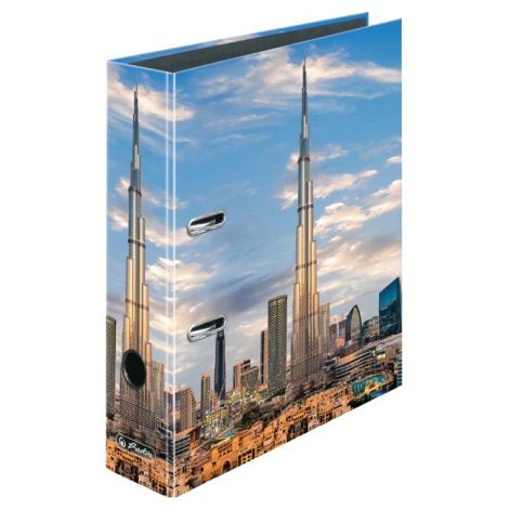 Pákový pořadač Herlitz 8cm Burj Khalifa
