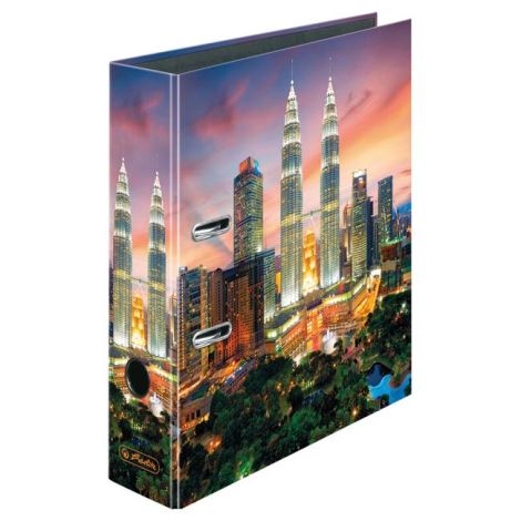 Pákový pořadač Herlitz 8cm Petronas Towers