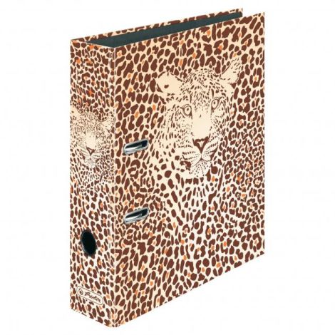 Pákový pořadač Herlitz 8cm Leopard