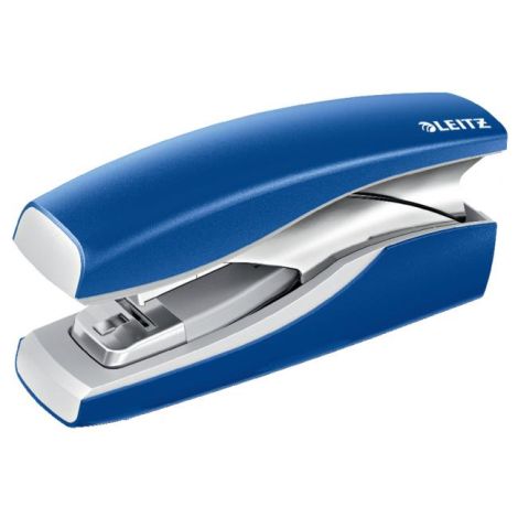 Sešívačka Leitz NeXXt Softpress Flat Clinch modrá