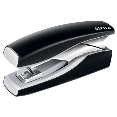 Sešívačka Leitz NeXXt Softpress Flat Clinch černá