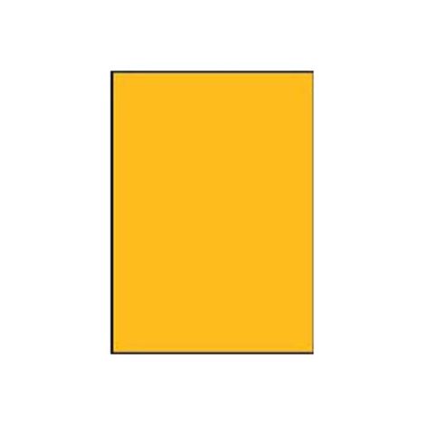 Etikety barevné 210x297mm APLI A4 20 archů fluo oranžové