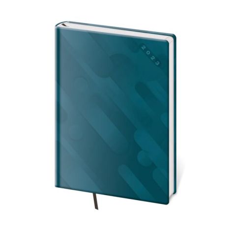 Diář Vario denní A5 14,3x20,5 cm Grey Design 2024