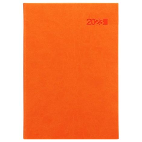 Diář Viva týdenní kapesní oranžový 2023