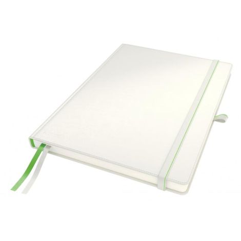 Zápisník čtverečkovaný A4 Leitz Complete bílý