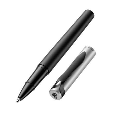 Roller Pelikan Stola II černostříbrný v krabičce