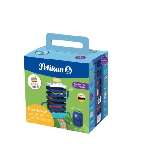 Pelikan kreativní sada Supertower KFST/54